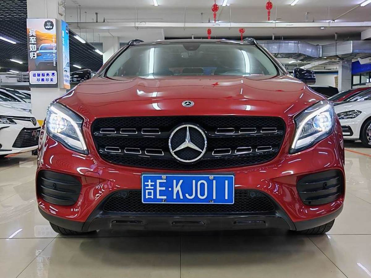 2019年7月奔馳 奔馳GLA  2019款 GLA 220 4MATIC 運動型