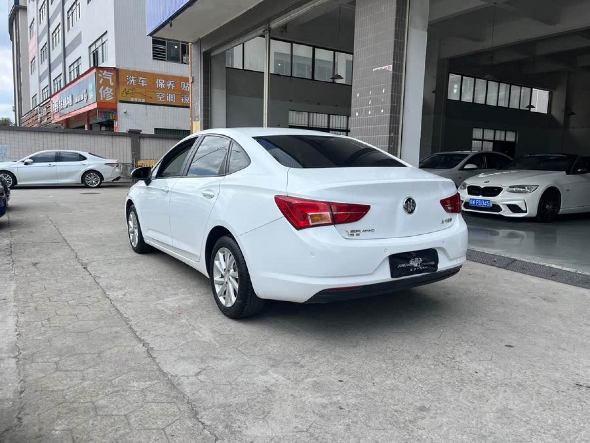 別克 威朗  2015款 三廂 15S 自動領(lǐng)先型圖片