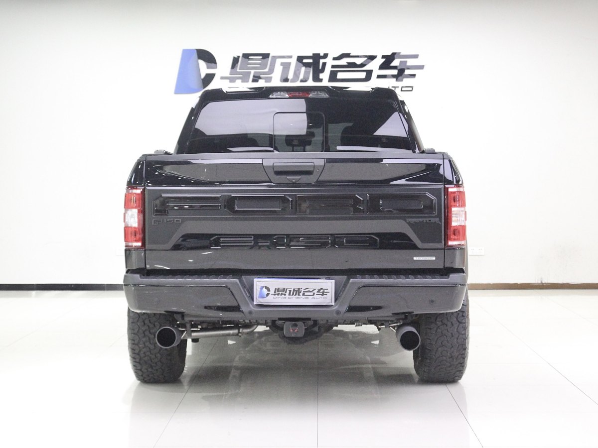 福特 F-150  2019款 3.5T 猛禽性能勁化版圖片