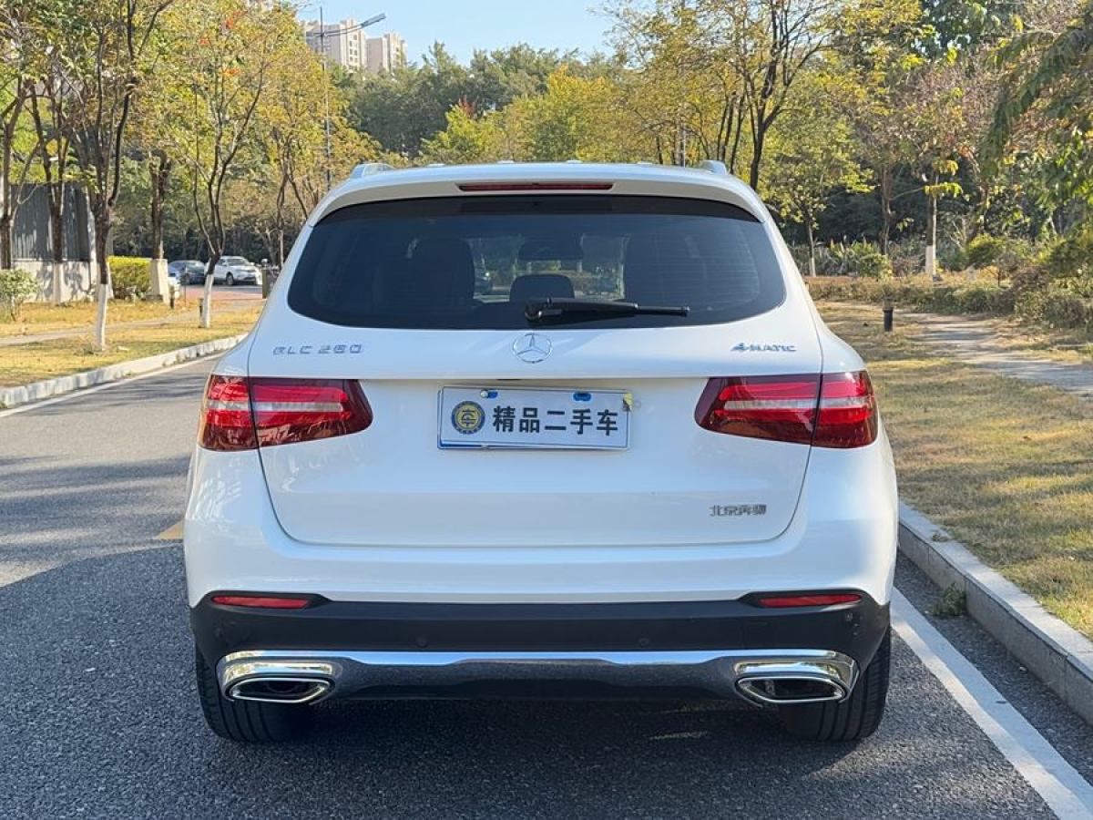 奔馳 奔馳GLC  2016款 GLC 260 4MATIC 豪華型圖片