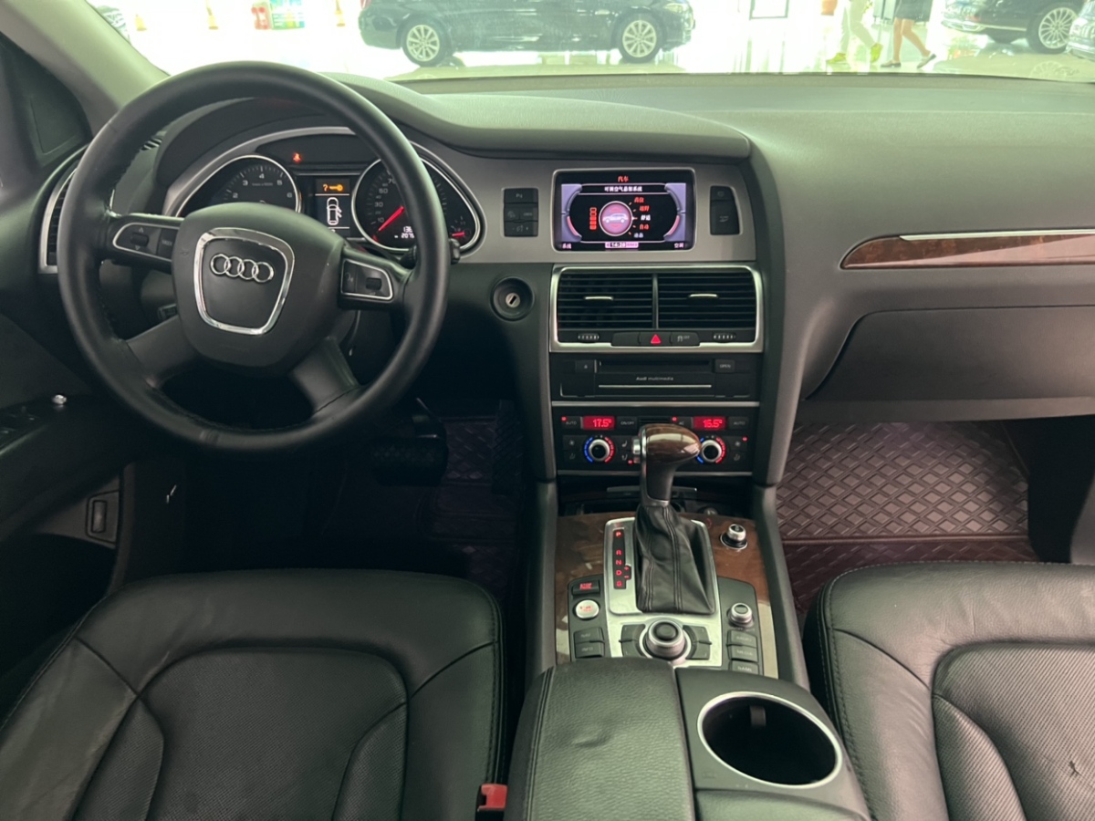 奧迪 奧迪Q7  2012款 3.0 TFSI 舒適型(245kW)圖片