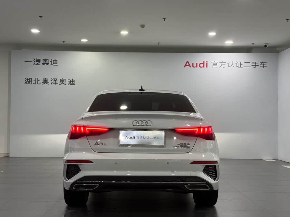 奧迪 奧迪A3  2022款 Sportback 35 TFSI 時尚運動型圖片
