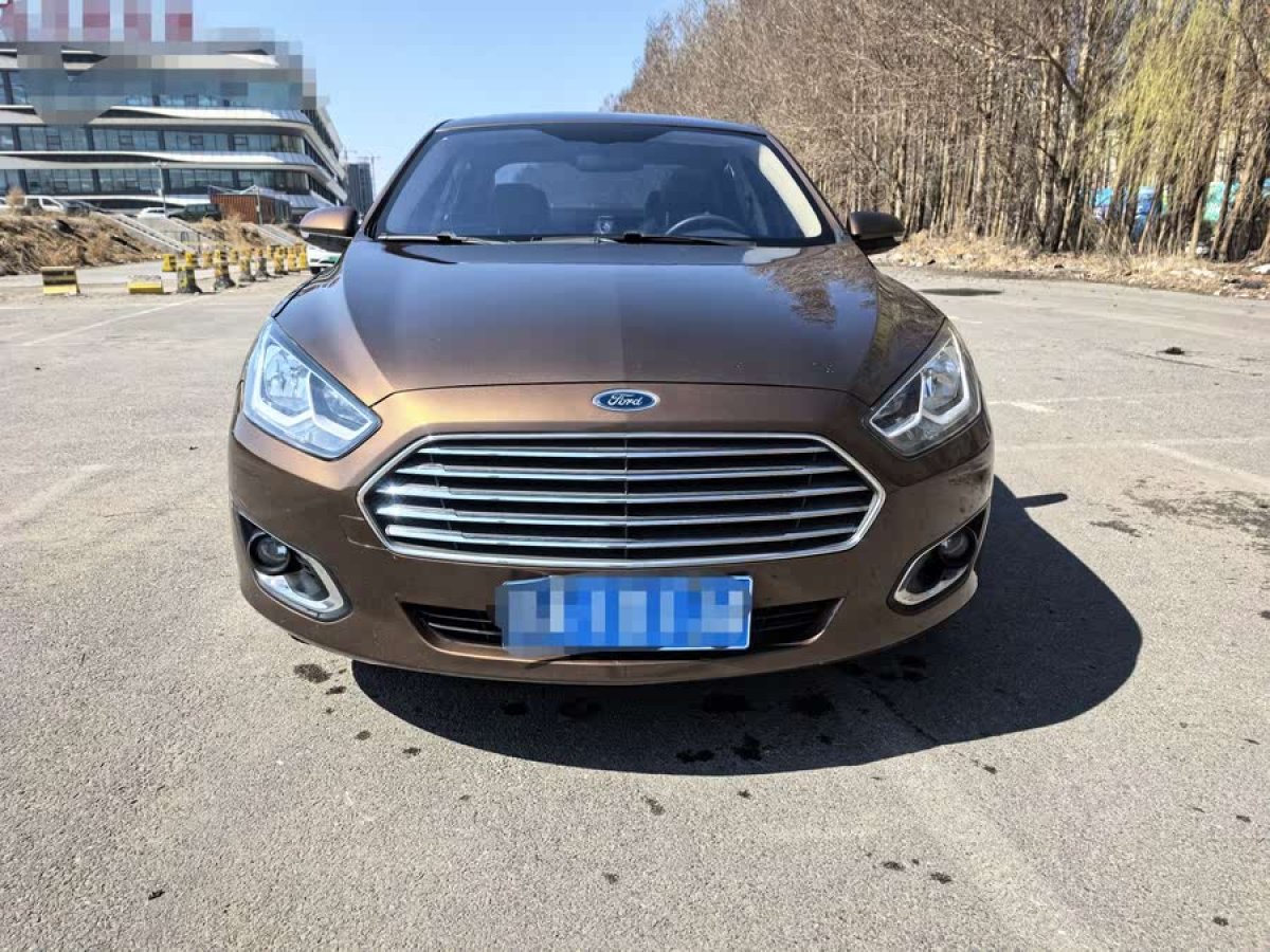 福特 福睿斯  2015款 1.5L 自動時尚型圖片