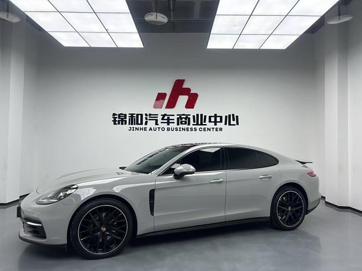 2021年1月保時(shí)捷 Panamera  2019款 Panamera 2.9T