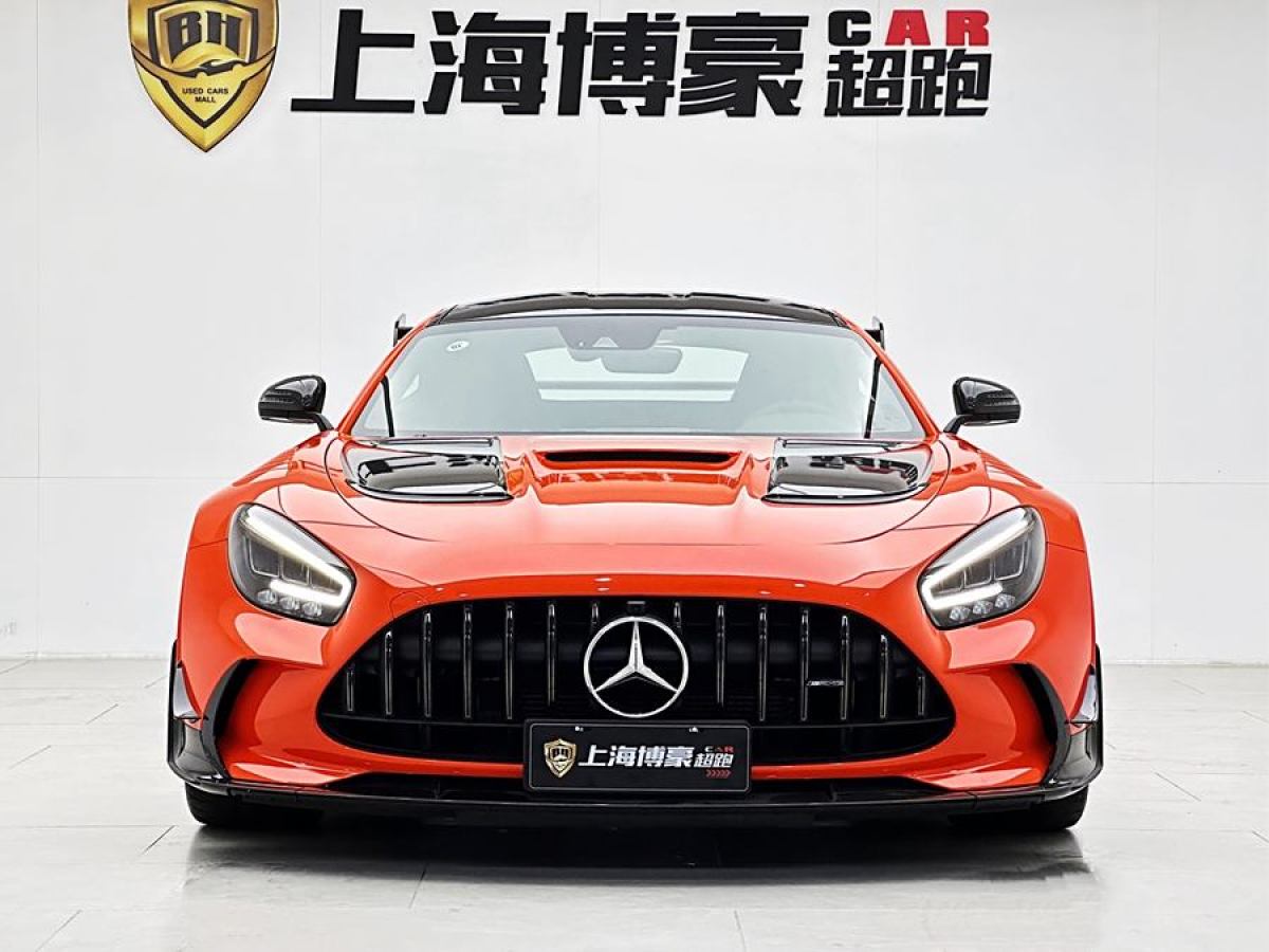 2023年4月奔馳 奔馳AMG GT  2021款 AMG GT Black Series