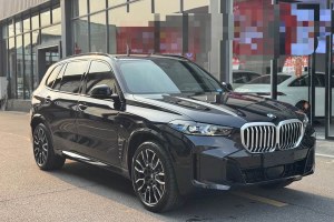 寶馬X5 寶馬 xDrive 40Li M運動曜夜套裝