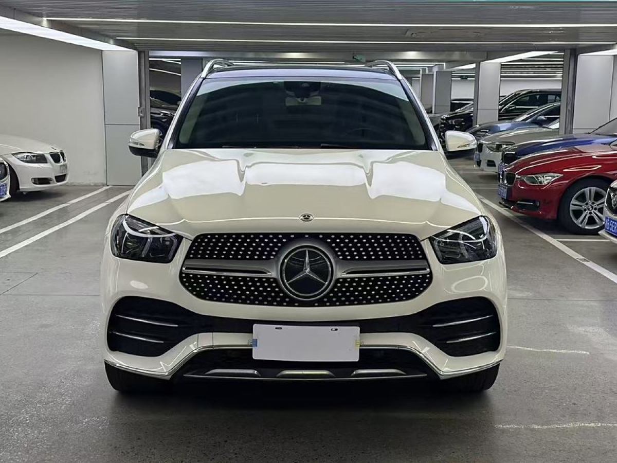 奔馳 奔馳GLE  2024款 改款 GLE 350 4MATIC 時(shí)尚型圖片