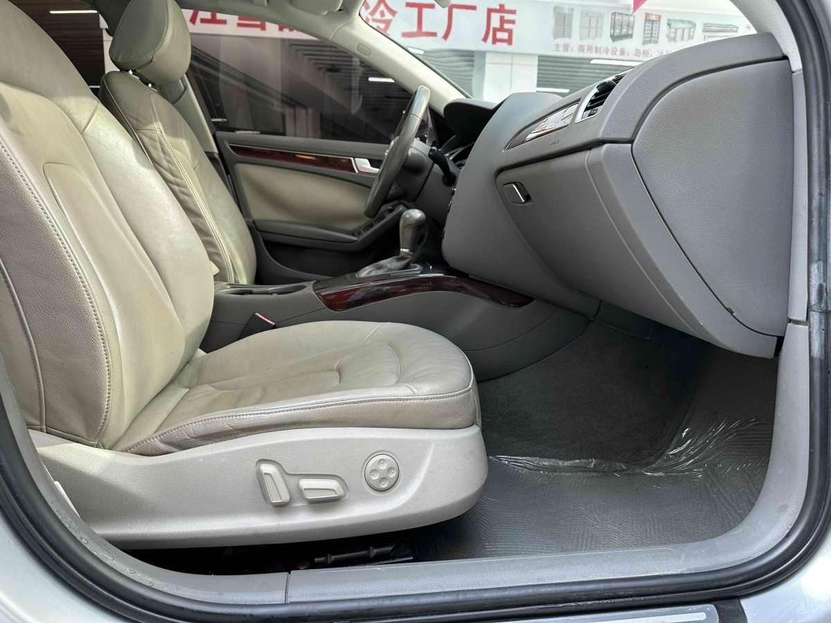 奧迪 奧迪A4L  2010款 2.0 TFSI 舒適型圖片