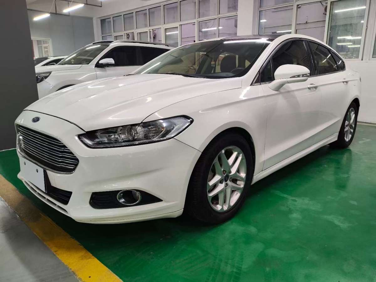 福特 蒙迪歐  2013款 1.5L GTDi180時(shí)尚型圖片