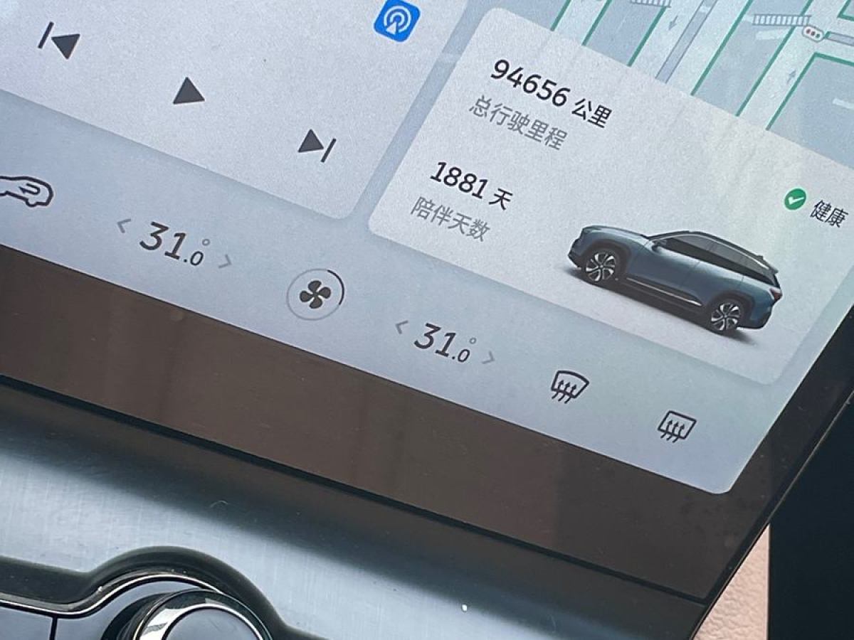 蔚來(lái) ES6  2019款 430KM 性能版圖片