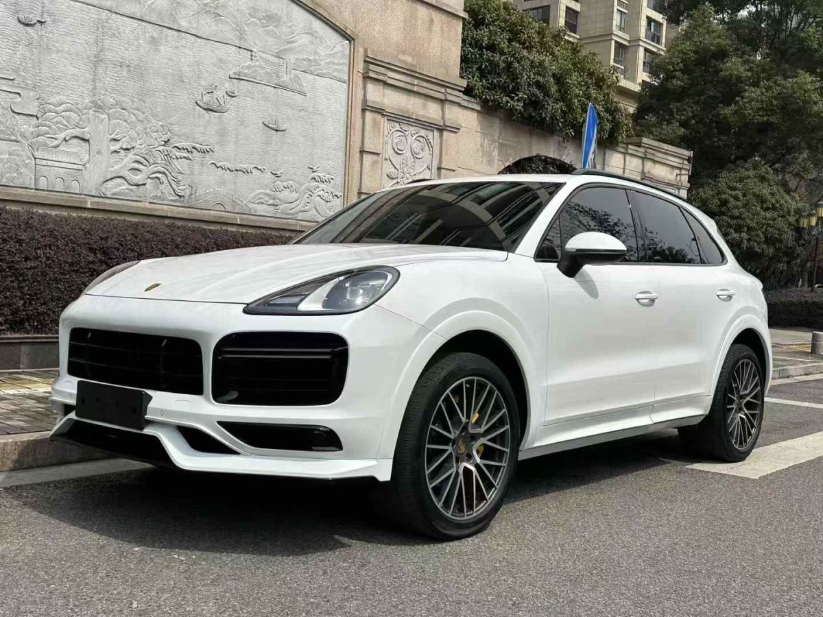 2021年1月保時(shí)捷 Cayenne  2021款 Cayenne Turbo GT 4.0T