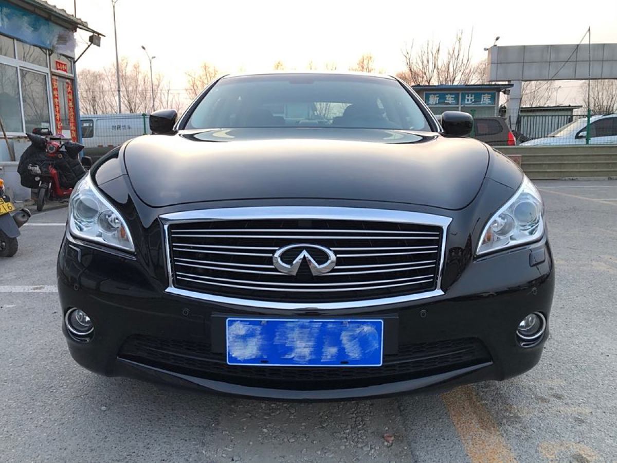 英菲尼迪 Q70  2013款 Q70L 2.5L 舒適版圖片