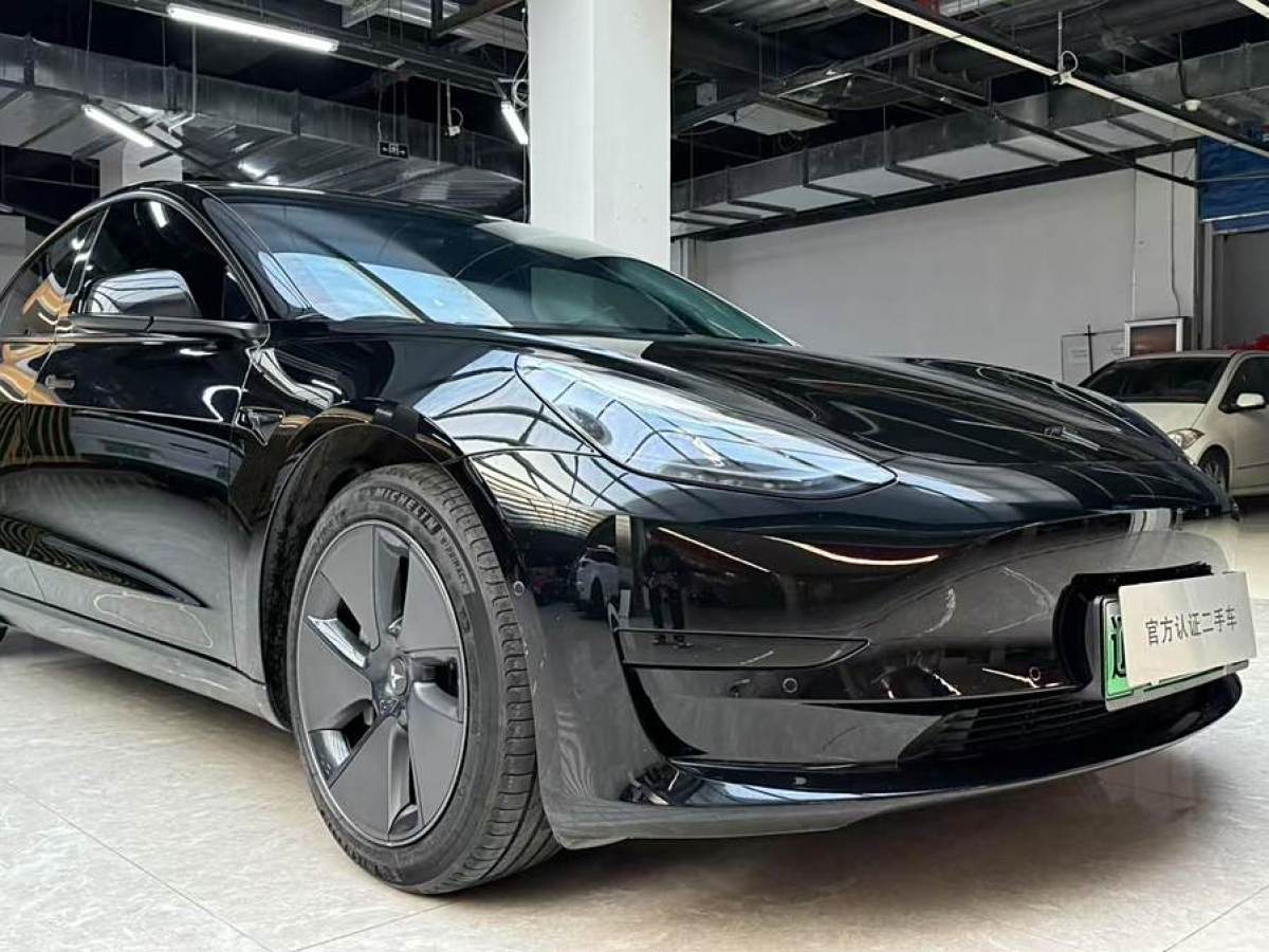 特斯拉 Model Y  2022款 改款 后輪驅(qū)動版圖片