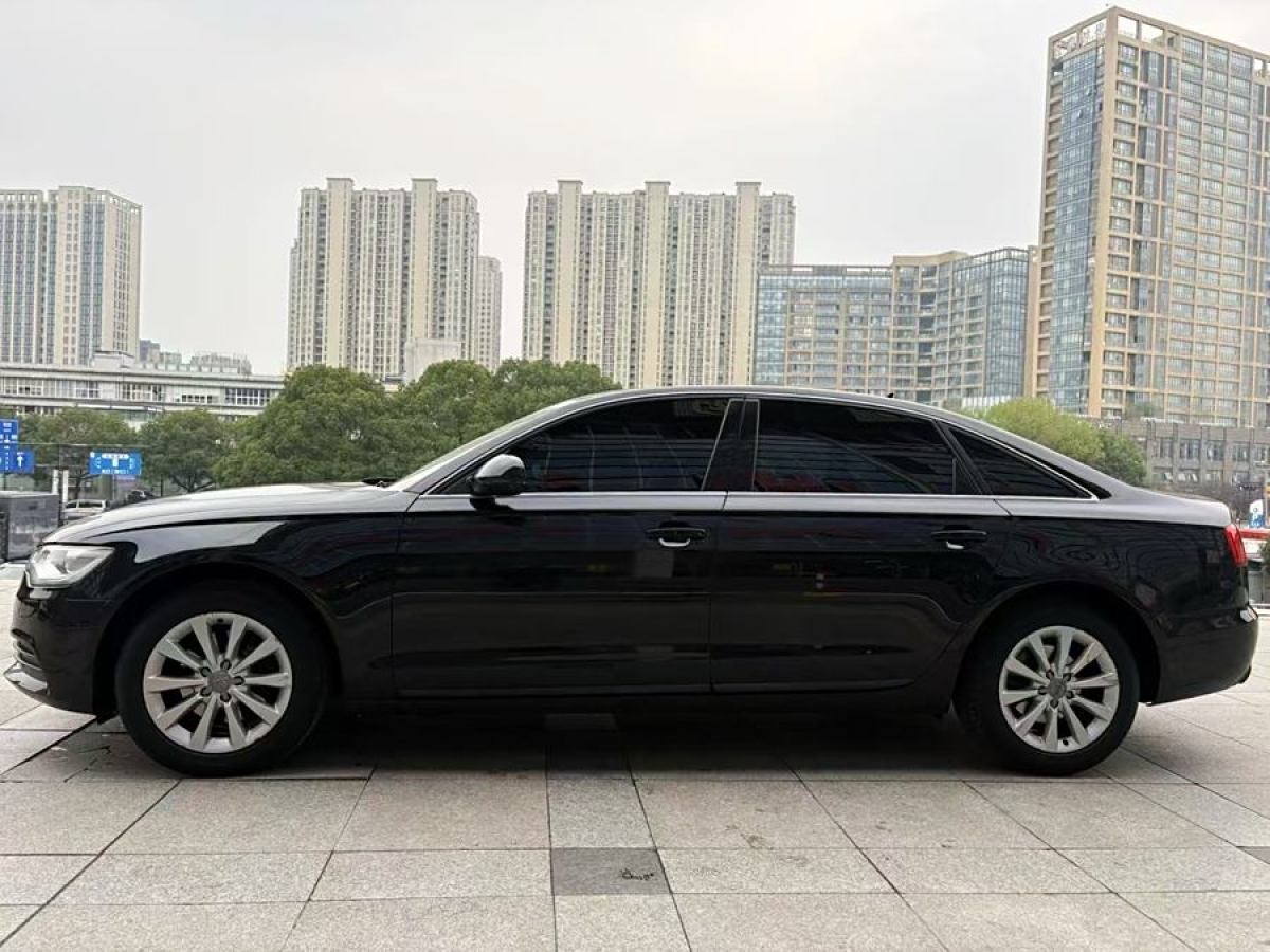 奧迪 奧迪A6L  2012款 TFSI 標準型圖片