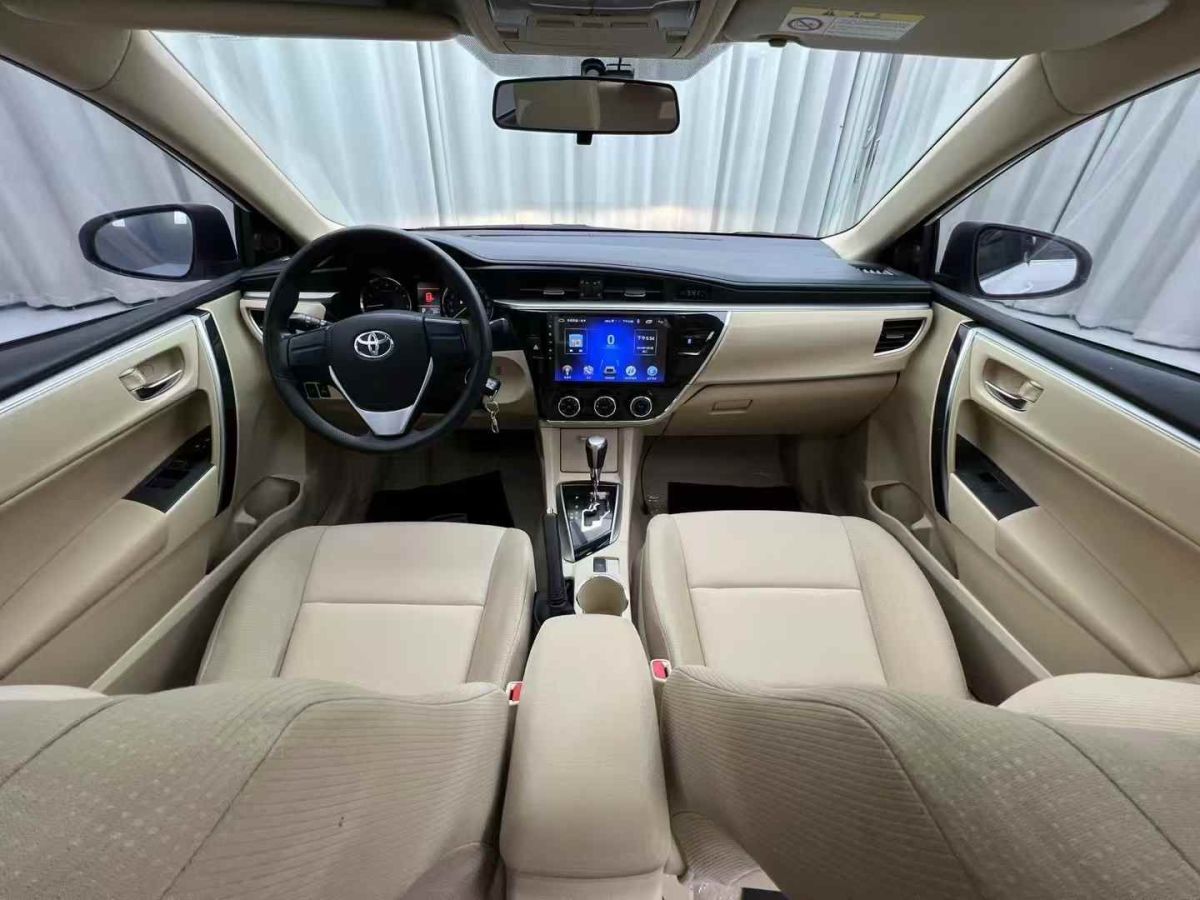 豐田 卡羅拉  2014款 1.6L CVT GL圖片