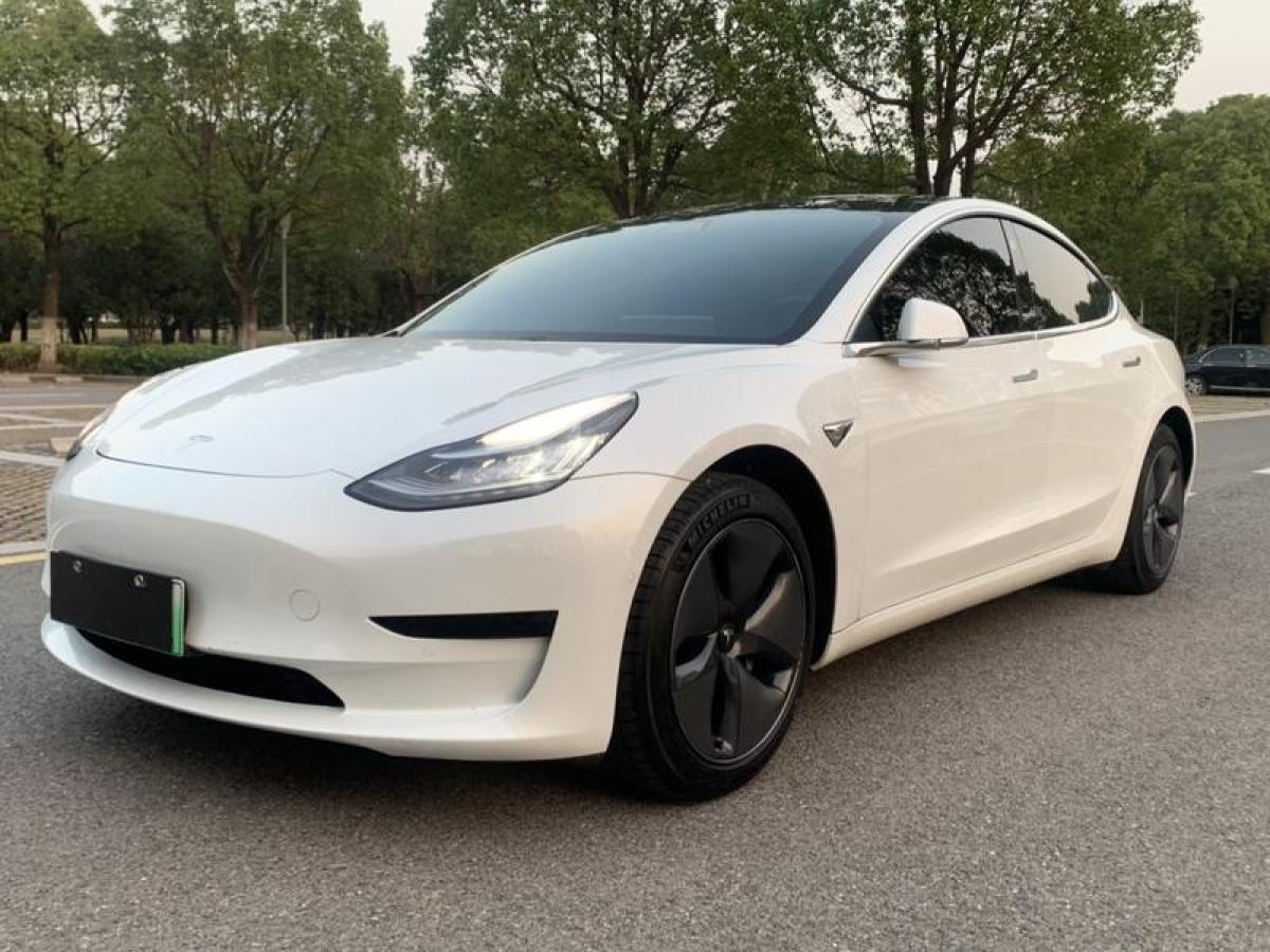 特斯拉 model 3 2019款 標準續航後驅升級版圖片