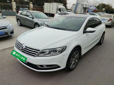 2016年8月 大眾 一汽-大眾CC 1.8TSI 豪華型圖片