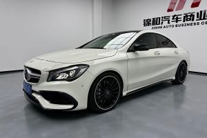 奔驰CLA级AMG 奔驰 改款 AMG CLA 45 4MATIC