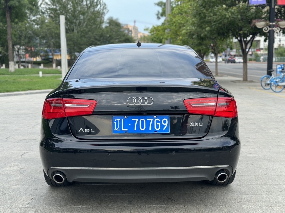 奧迪 奧迪A6L  2014款 30 FSI 舒適型圖片