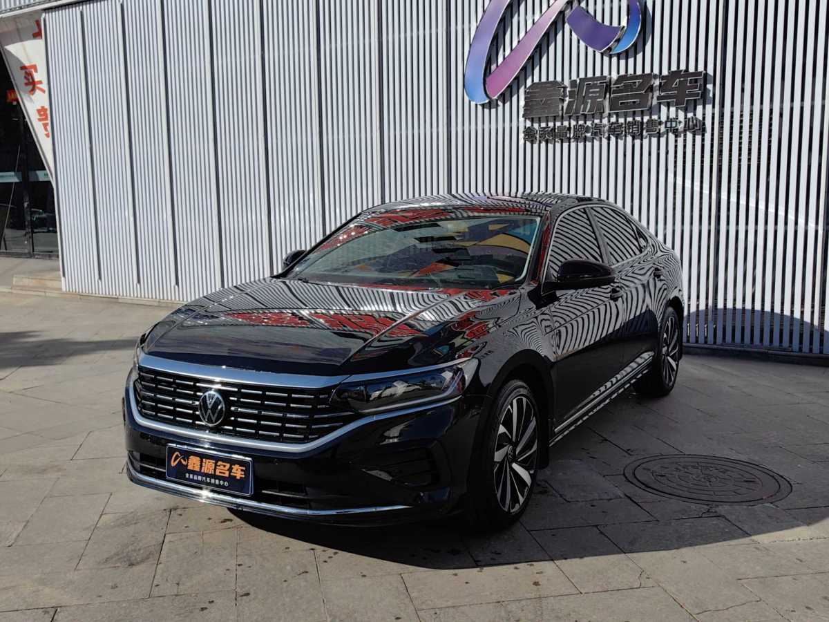 大眾 帕薩特  2022款 330TSI 精英版圖片