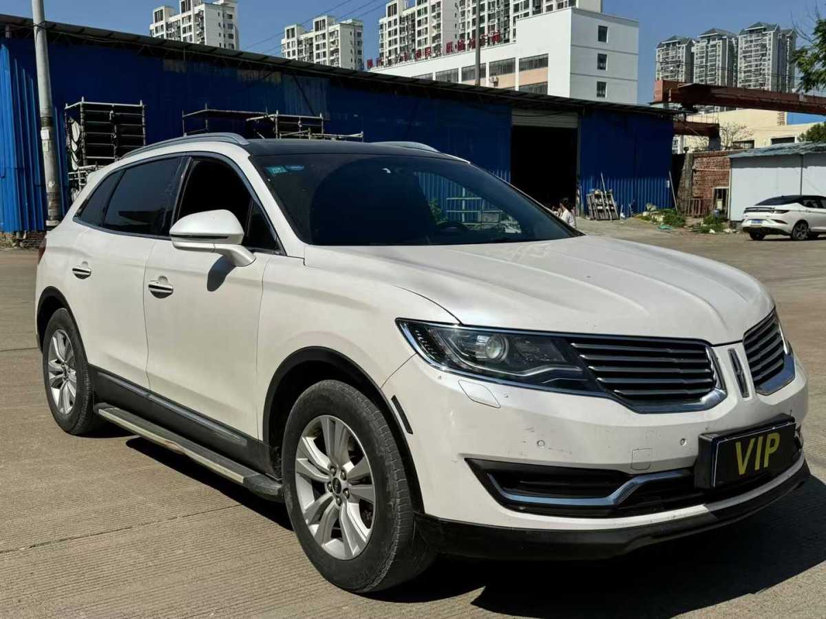 林肯 MKX  2017款 2.0T 兩驅(qū)尊享版圖片