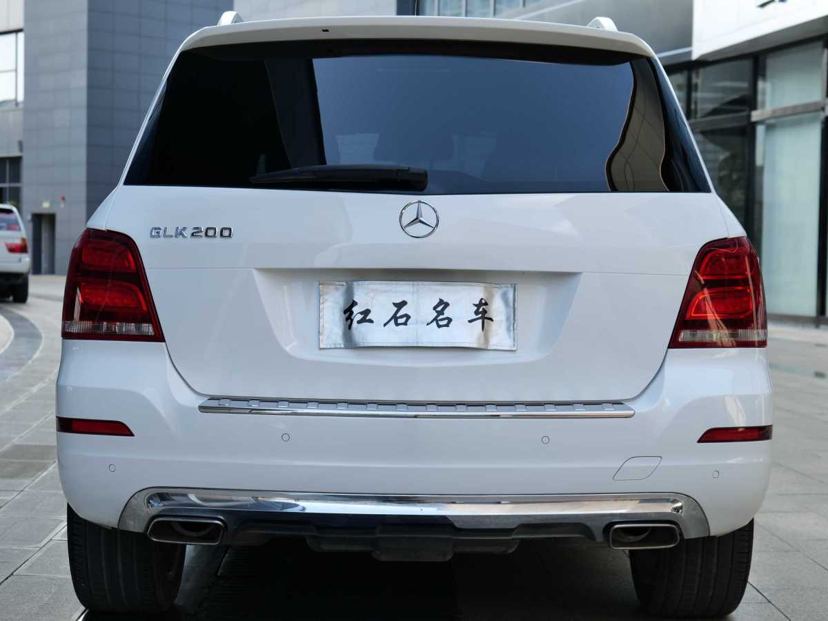 奔馳 奔馳GLK級(jí)  2014款 GLK 200 標(biāo)準(zhǔn)型圖片