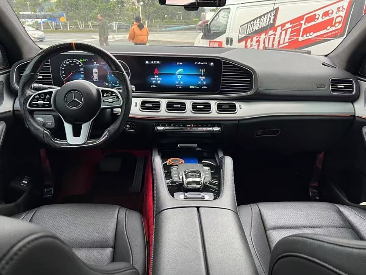 奔馳 奔馳GLE轎跑  2020款 GLE 350 4MATIC 轎跑SUV 豪華型圖片