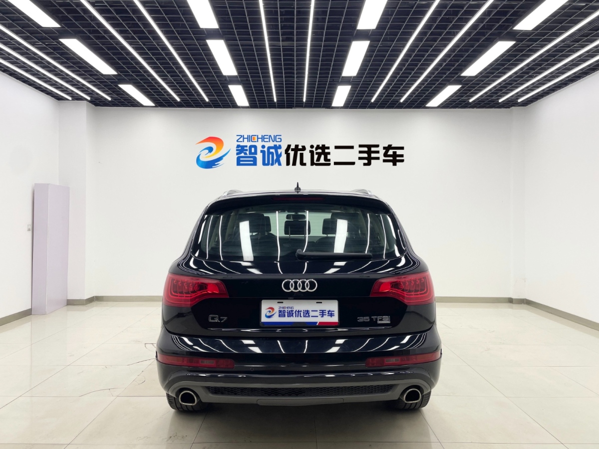 奧迪 奧迪Q7  2014款 35 TDI 運動型圖片