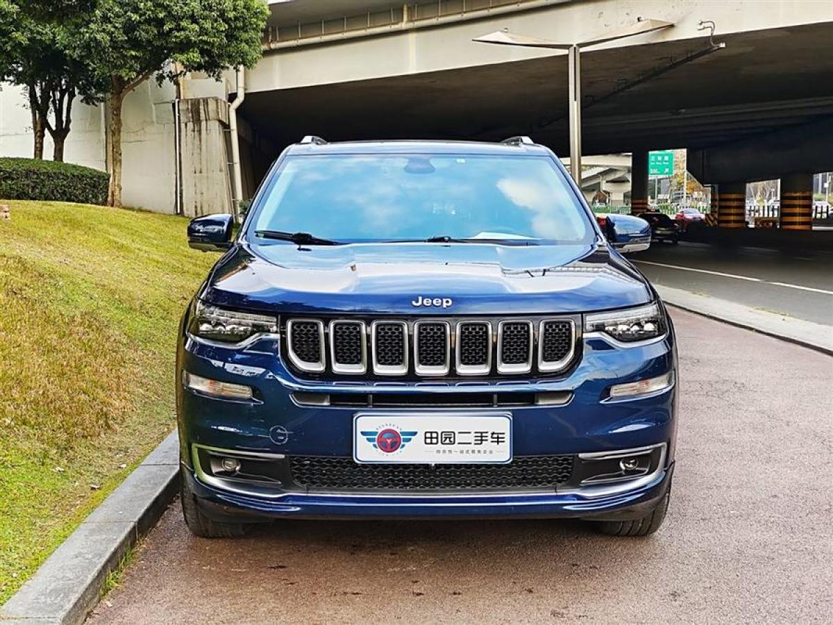 Jeep 指揮官PHEV  2020款 2.0T 混動(dòng)進(jìn)享版圖片