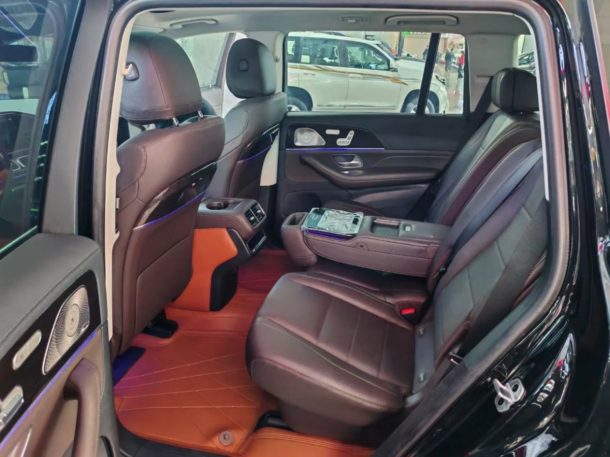 奔馳 奔馳GLS  2022款 改款二 GLS 450 4MATIC 時尚型圖片