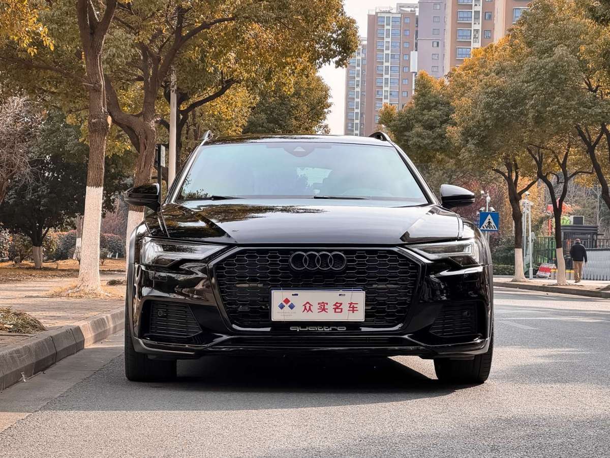 2022年12月奧迪 奧迪A6  2022款 allroad quattro 探索家 55 TFSI 尊享越野型