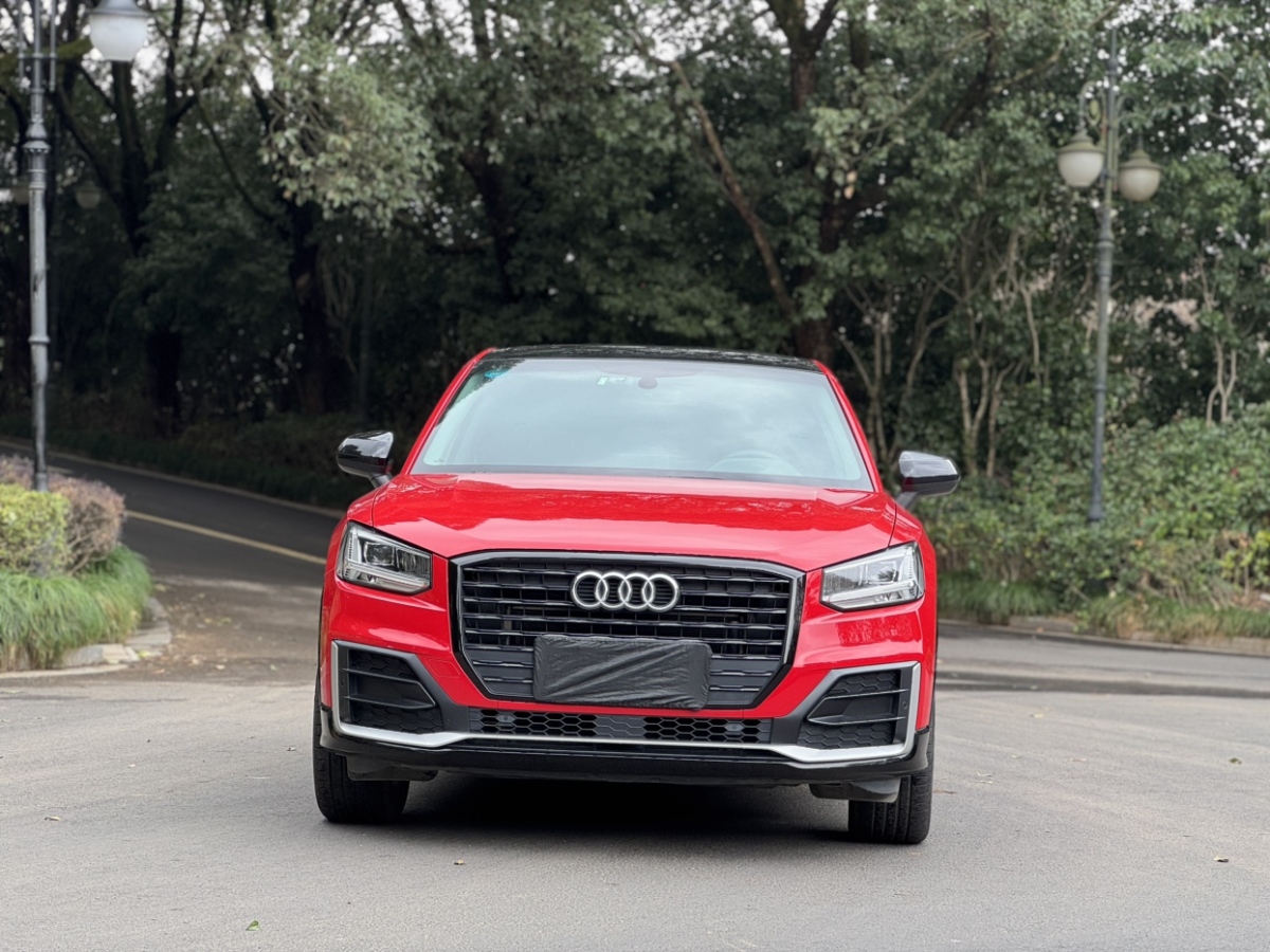 2020年5月奧迪 奧迪Q2L  2020款 35TFSI 進(jìn)取動(dòng)感型