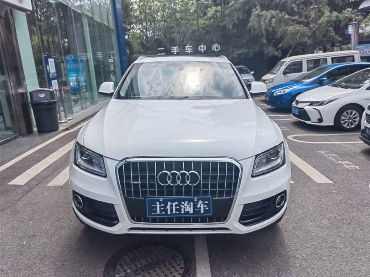 奧迪 奧迪Q5  2015款 40 TFSI 技術(shù)型圖片