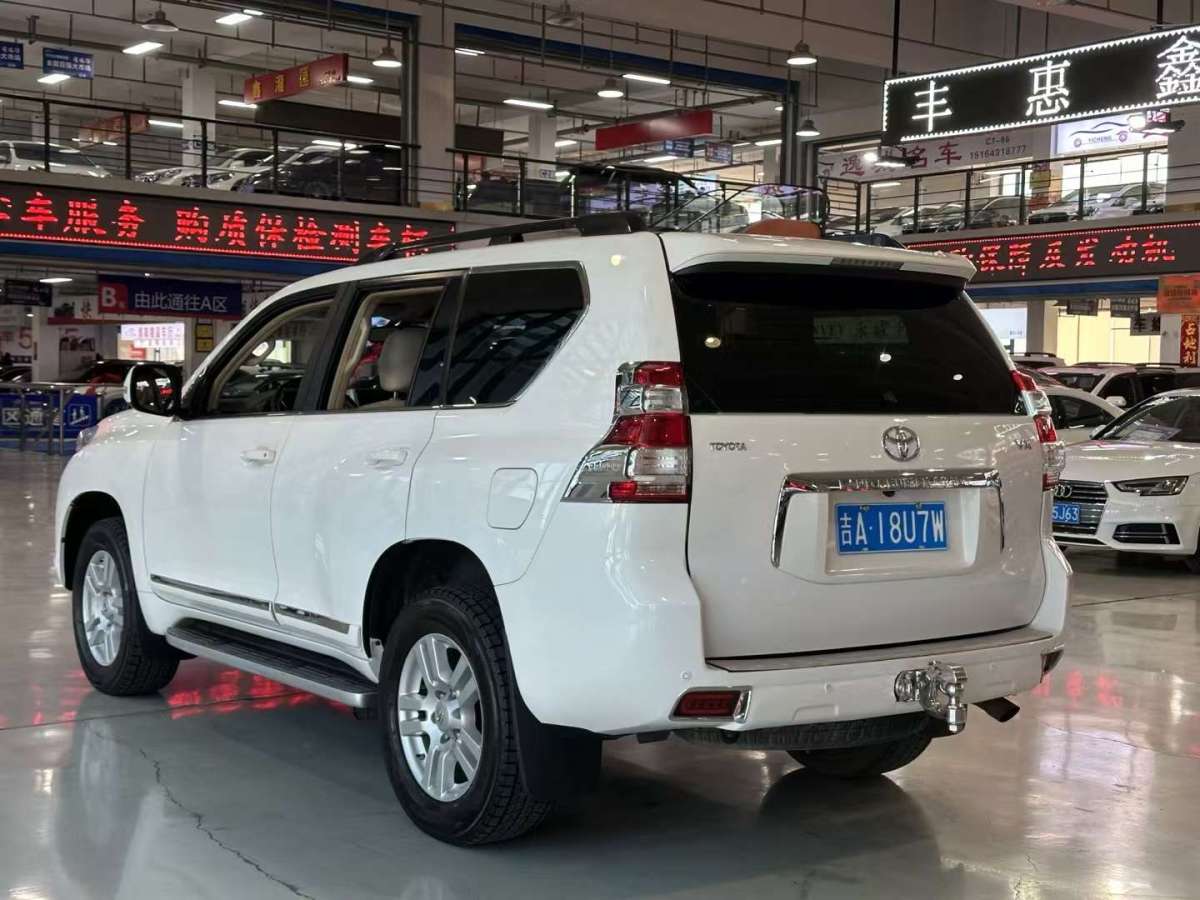 豐田 普拉多  2010款 4.0L 自動(dòng)VX NAVI圖片