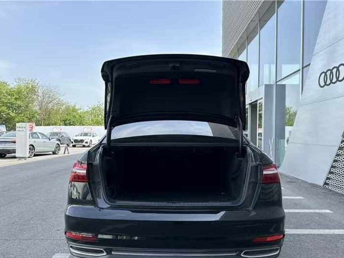 奧迪 奧迪A6L  2023款 改款 40 TFSI 豪華動(dòng)感型圖片