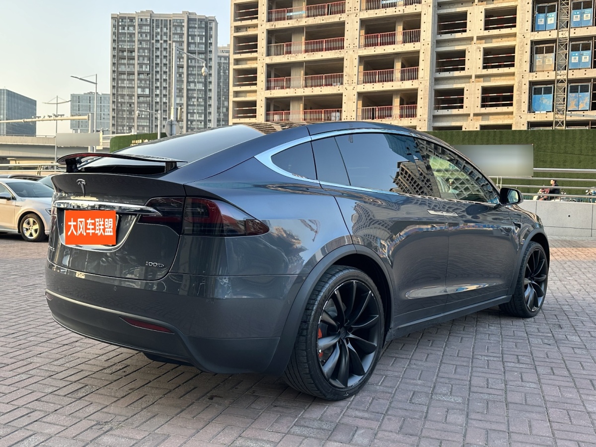 特斯拉 Model X  2017款 Model X 100D 長續(xù)航版圖片