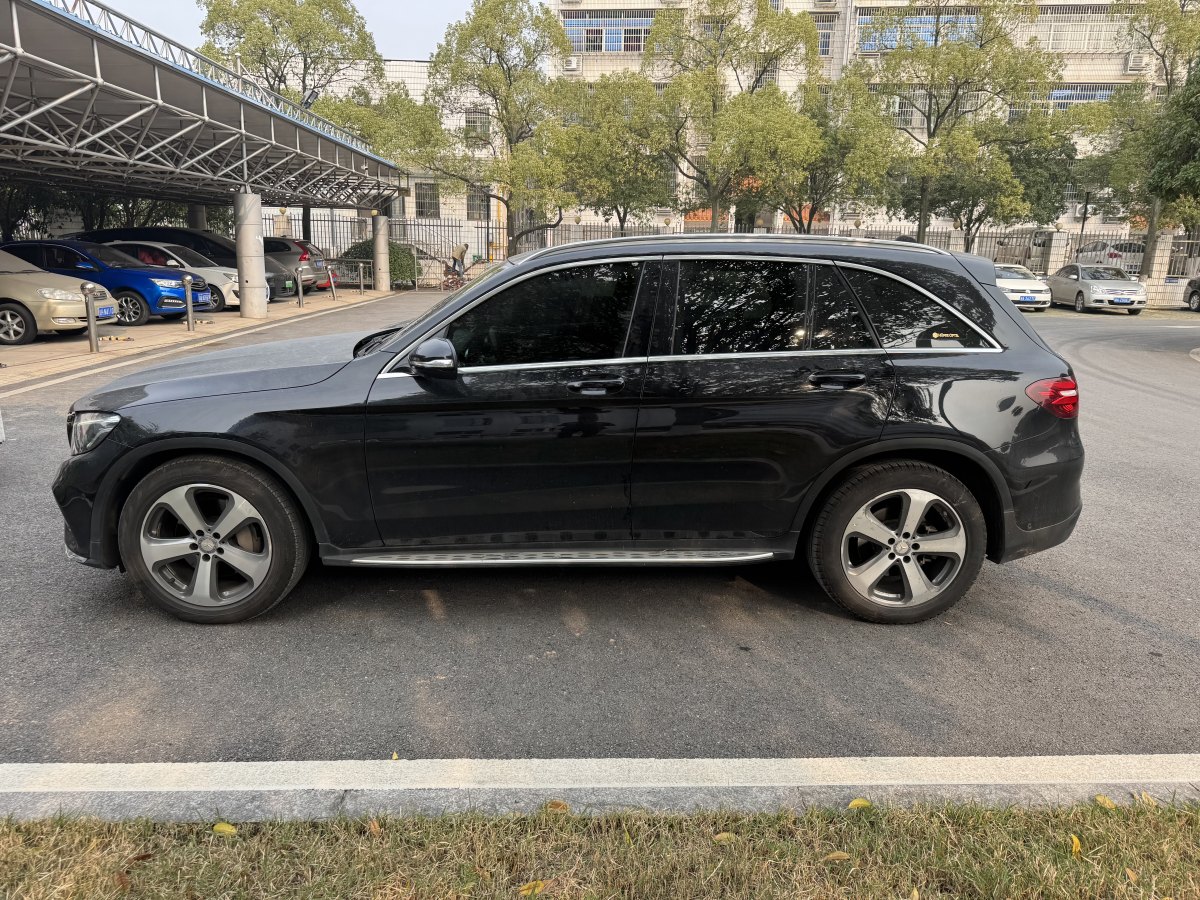 奔馳 奔馳GLC  2017款 GLC 260 4MATIC 豪華型圖片