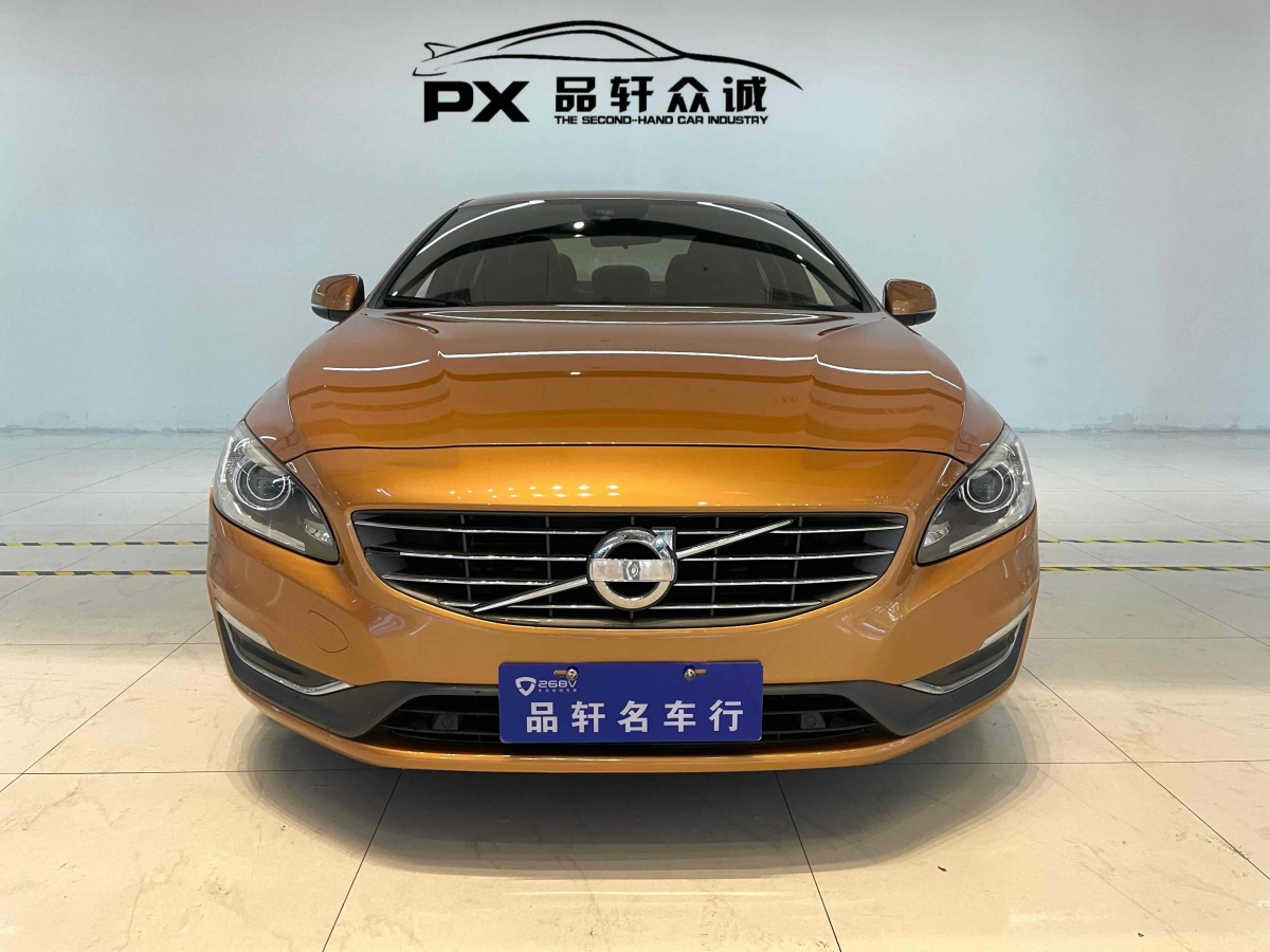 沃爾沃 S60  2014款 T5 智逸版圖片