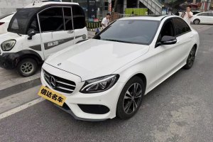 奔馳C級(jí) 奔馳 改款 C 200 L 運(yùn)動(dòng)版