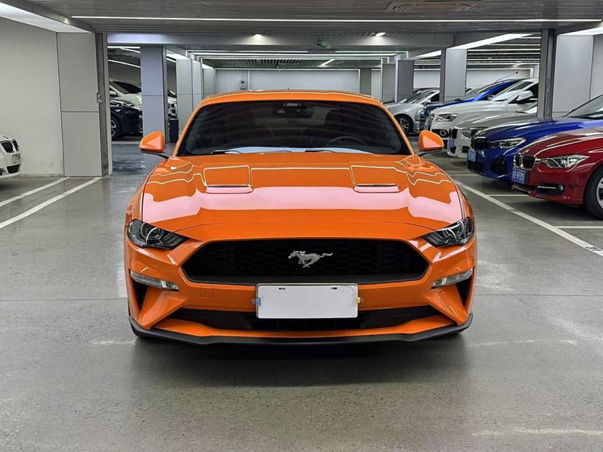 福特 Mustang  2020款 2.3L EcoBoost圖片