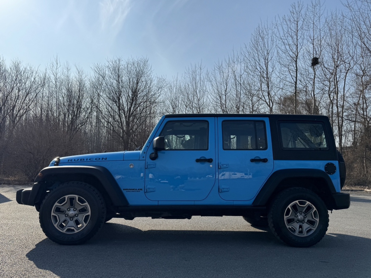 Jeep 牧馬人  2017款 3.6L Rubicon 四門舒享版圖片