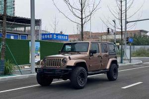 牧馬人 Jeep 3.0L Sahara 四門舒享版