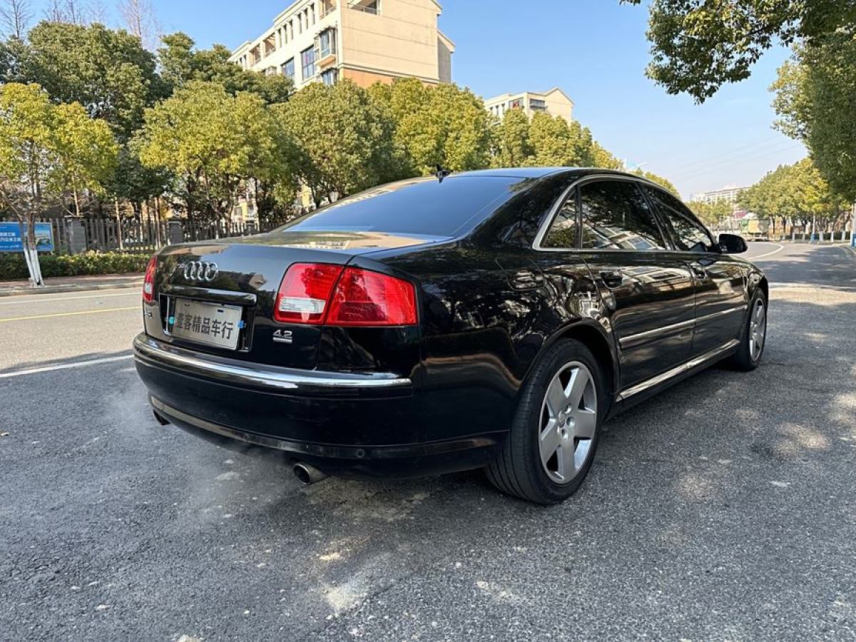 奧迪 奧迪A8  2008款 A8L 4.2 FSI尊貴型圖片