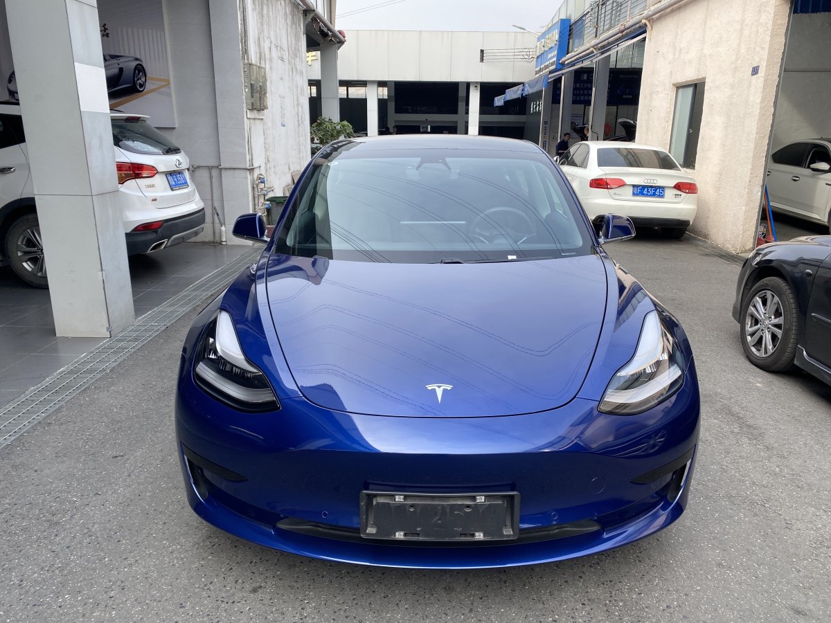 特斯拉 Model 3  2019款 標(biāo)準續(xù)航后驅(qū)升級版圖片