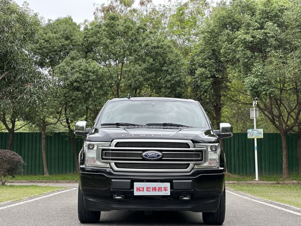 福特 F-150  2019款 3.5T LTD圖片