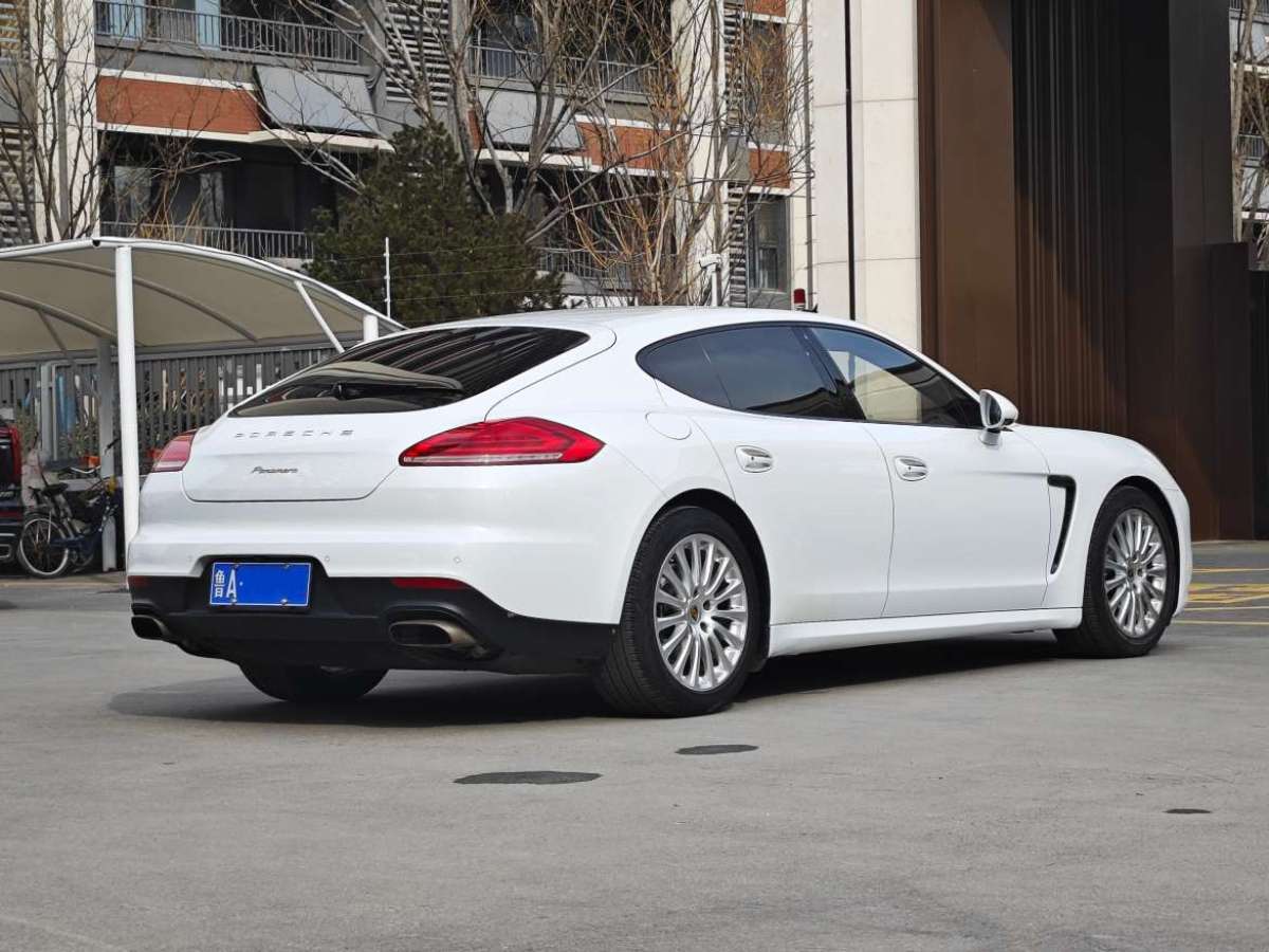 保時(shí)捷 Panamera  2016款 Panamera Edition 3.0T圖片