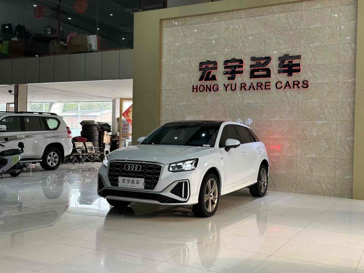 奧迪 奧迪Q2L  2024款 35TFSI 時尚動感型圖片