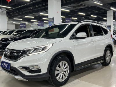 2016年1月 本田 CR-V 2.0L 兩驅(qū)風尚版圖片