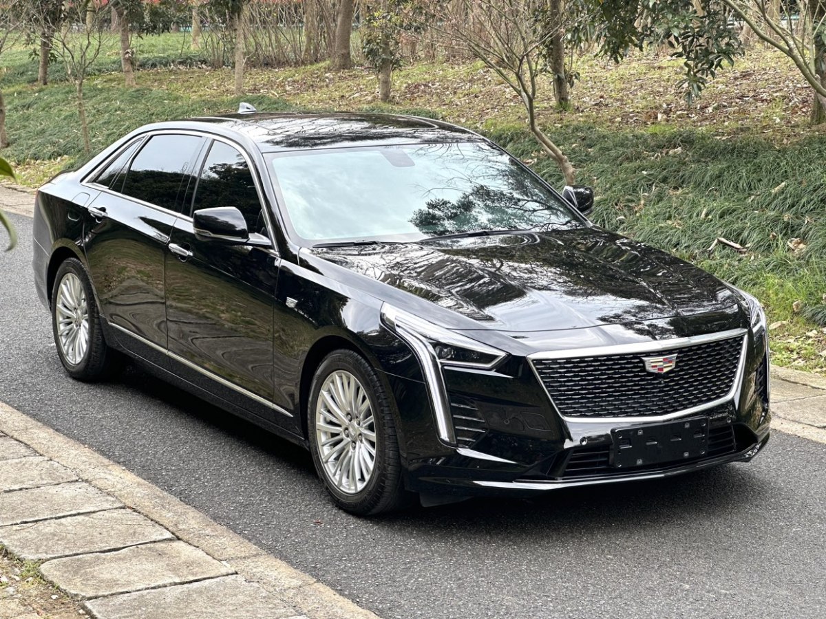 2023年5月凱迪拉克 CT6  2022款 28T 風(fēng)尚型