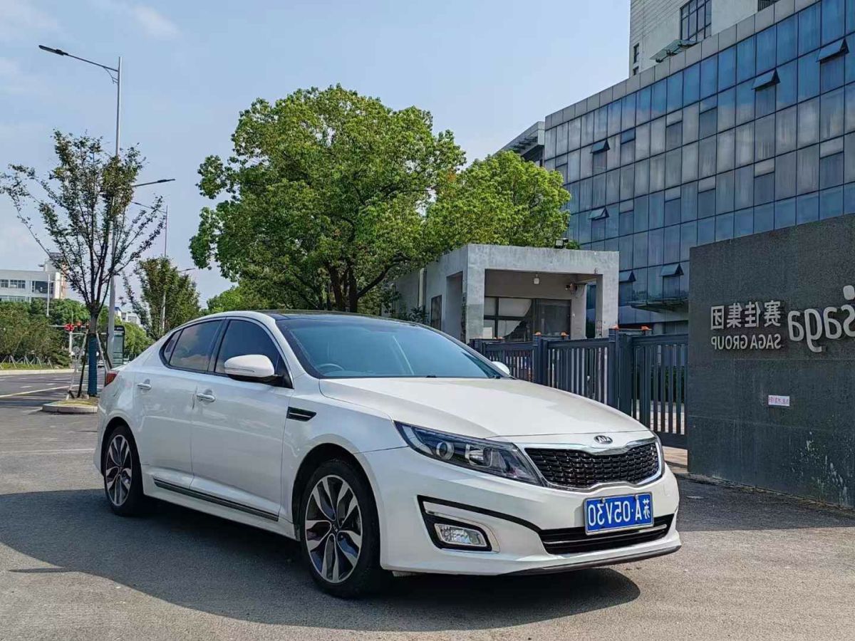 起亞 K5  2015款 2.0L 手動GL圖片